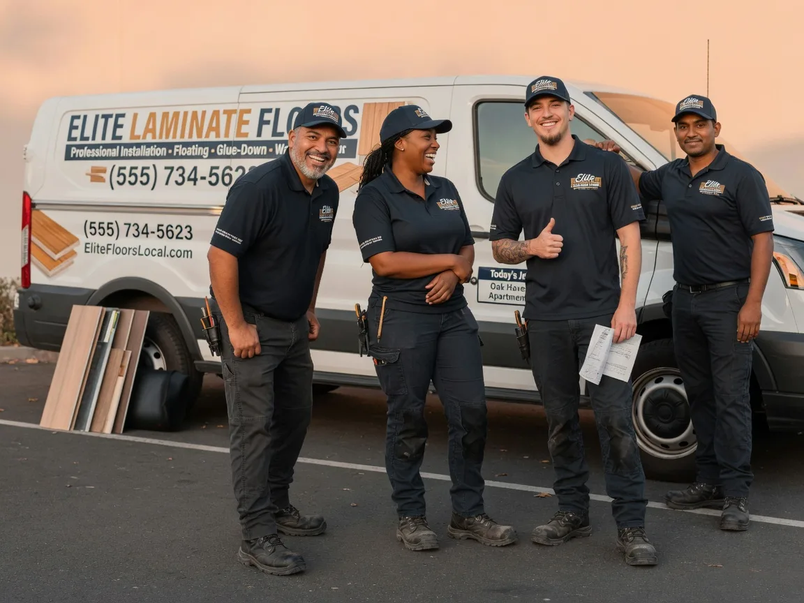 Laminate flooring installation company in Venice, LA